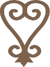 Adinkra symbol 4